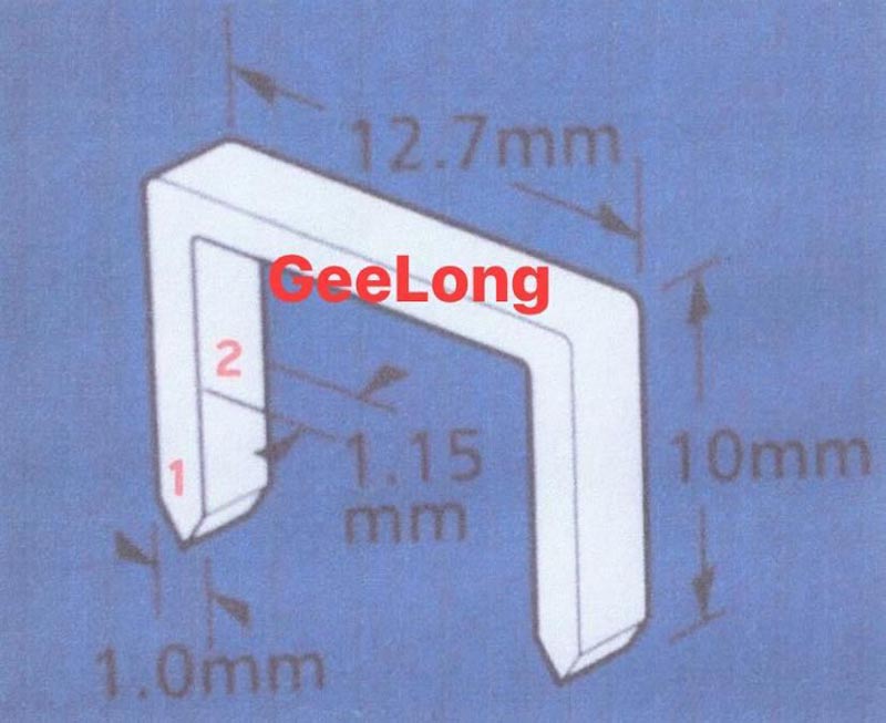 Plastic Staples / Nails and Manually Stapler and Pneumatic Gun Plastic Staples / Nails and Manually Stapler and Pneumatic Gun