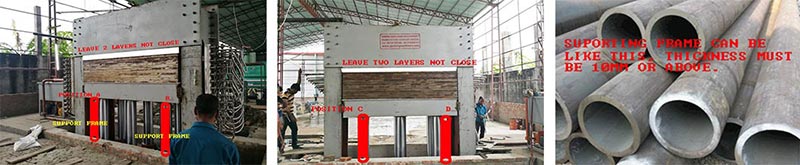 Geelong brand hot press/cold press nozzle hydraulic oil leaking methods/solution Geelong brand hot press/cold press nozzle hydraulic oil leaking methods/solution