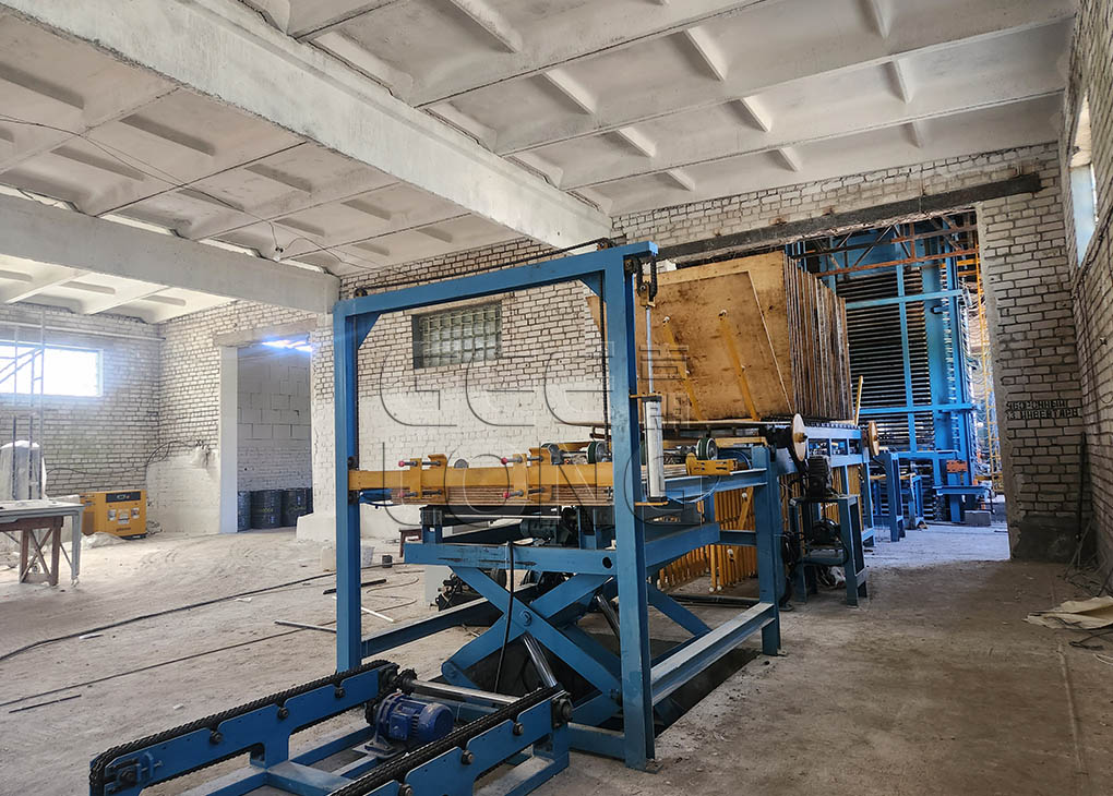 GEELONG full automatic plywood production line in Russia