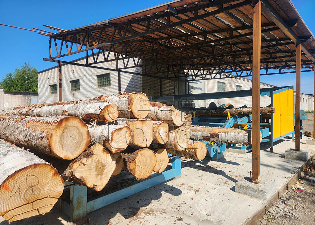 GEELONG full automatic plywood production line in Russia