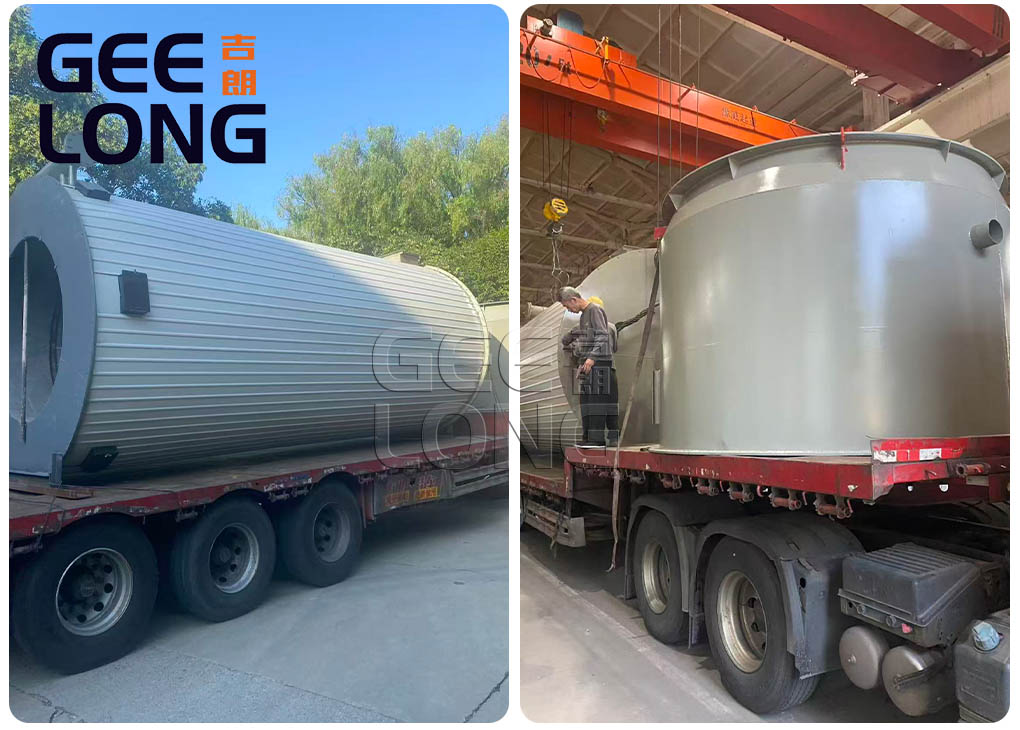 china geelong 2500000kcal thermal oil boiler is exported to Indonesia china geelong 2500000kcal thermal oil boiler is exported to Indonesia
