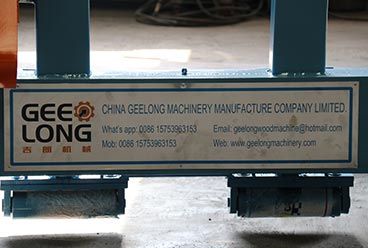 Geelong machinery exported two container