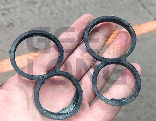 Plastic 8 Ring for Preventing Wood Log Cracking