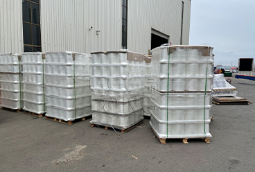 GEELONG exports glue thread of veneer composer machine