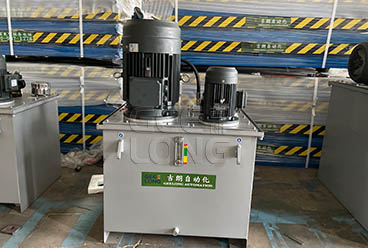 GEELONG hydraulic station for plywood press machine