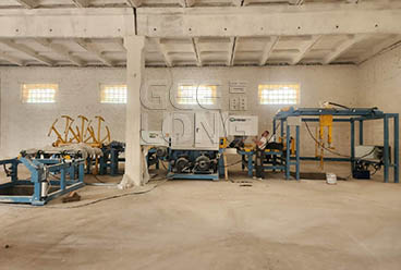 GEELONG full automatic plywood production line in Russia 
