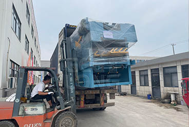 geelong complete set plywood machinery exported to Ethiopia