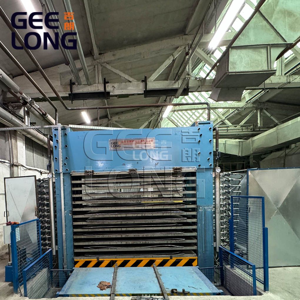 China Plywood Hot Press Machine HIGH QUALITY GEELONG
