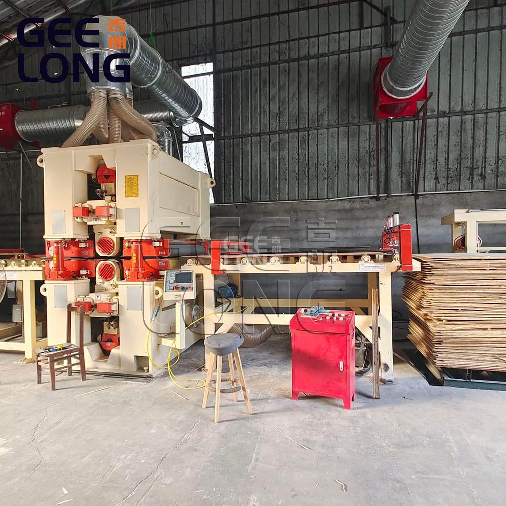 heavy duty double side plywood calibration sanding machine ，double side plywood calibration sanding machine，plywood calibration sanding machine