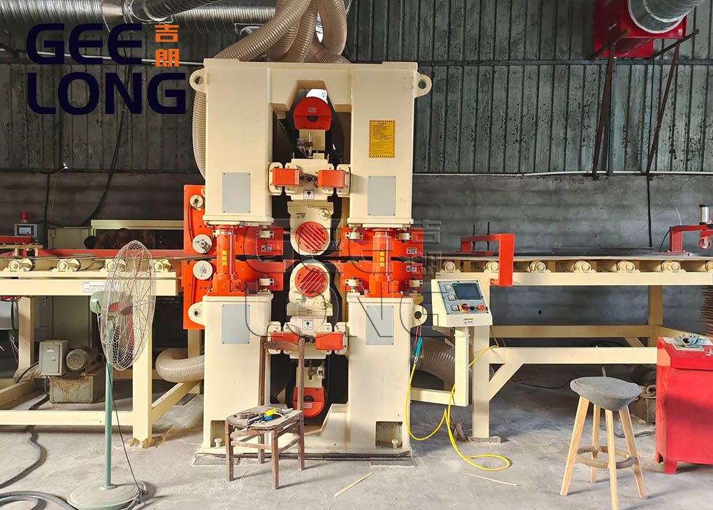 heavy duty double side plywood calibration sanding machine ，double side plywood calibration sanding machine，plywood calibration sanding machine