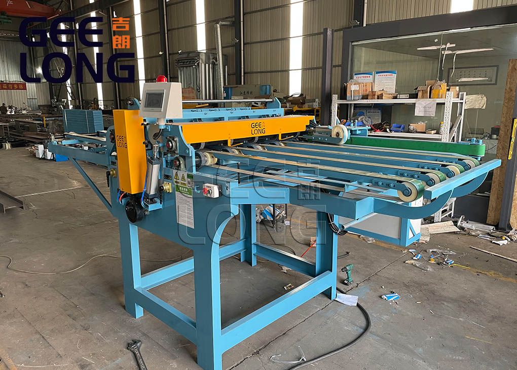 Veneer Rotary Clipper Machine