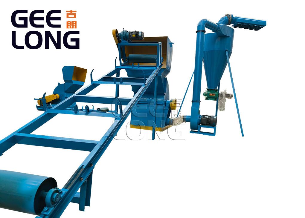 Wood waste crusher machine, wood shredder machine