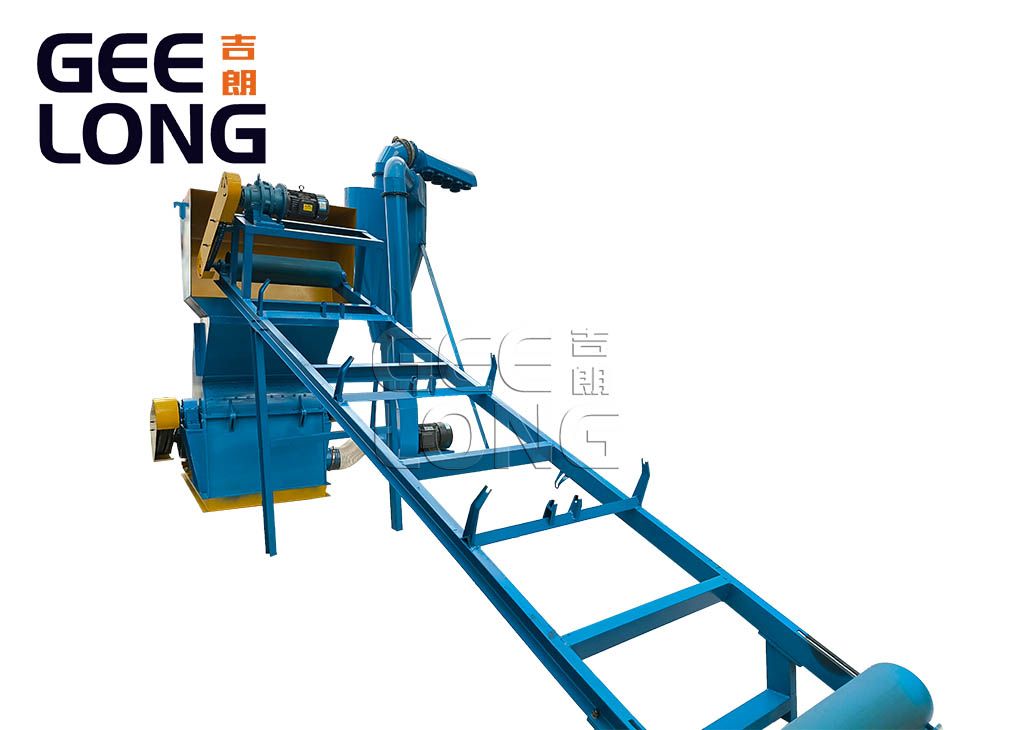 Wood waste crusher machine, wood shredder machine