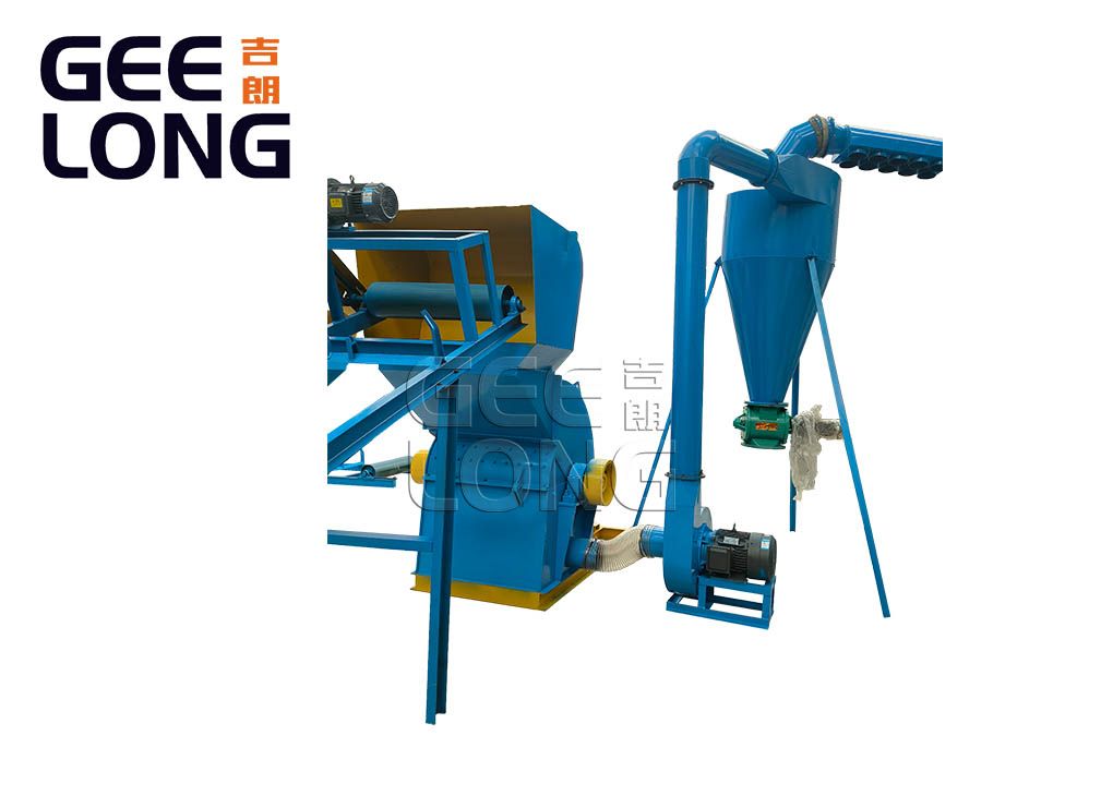 Wood waste crusher machine, wood shredder machine