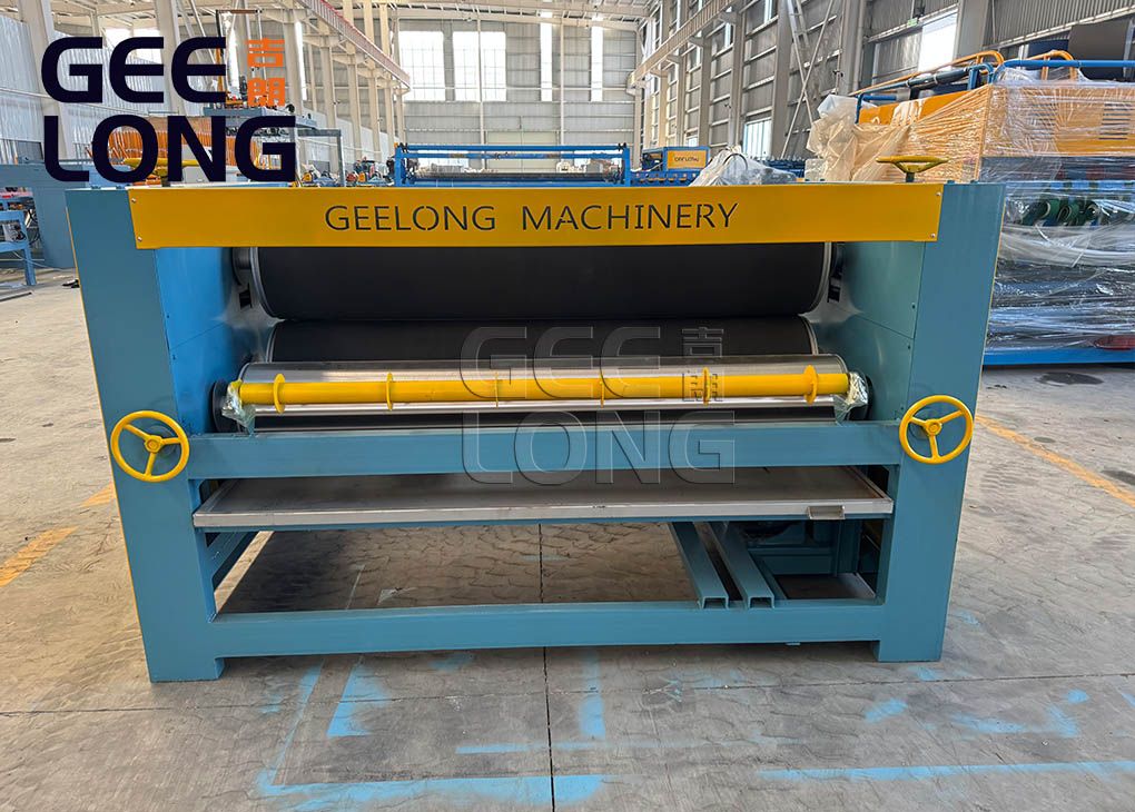 5feet veneer glue spreader machine