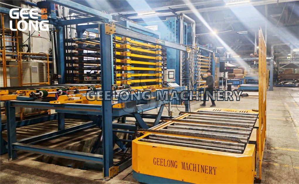 5x10feet plywood film faced hot press machine line GEELONG