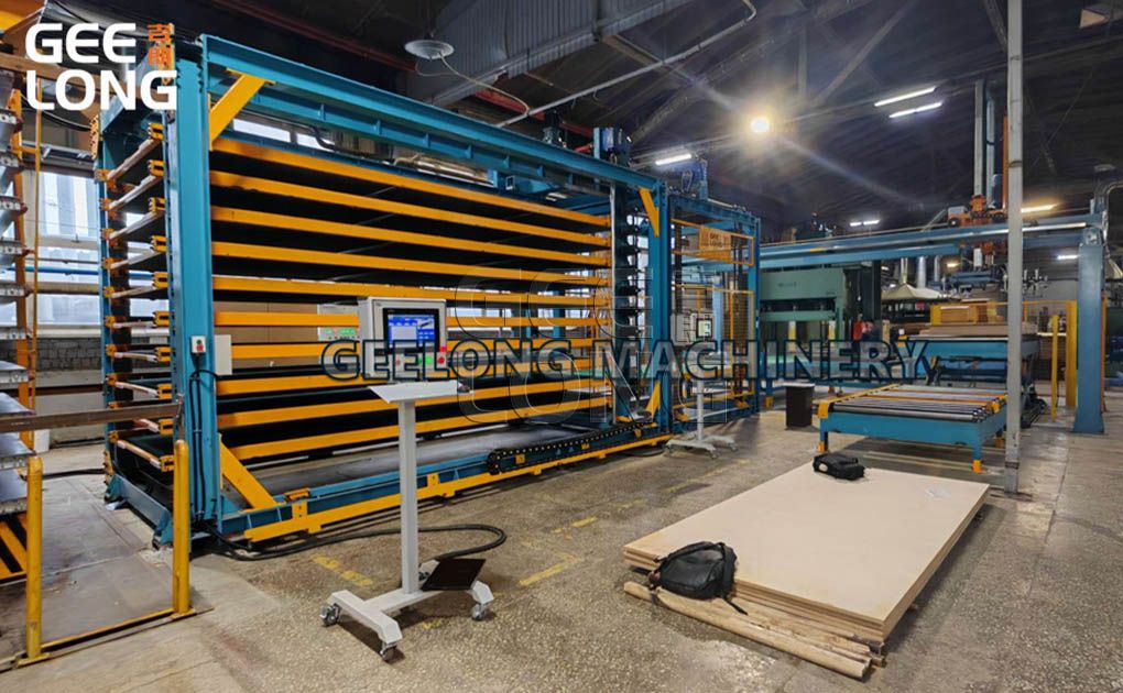 5x10feet plywood film faced hot press machine line GEELONG