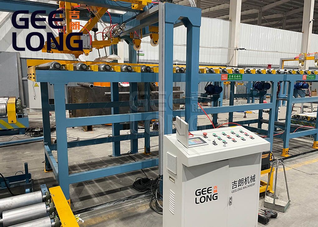 Automatic Sander Calibrating Machine GEELONG SYSTEM