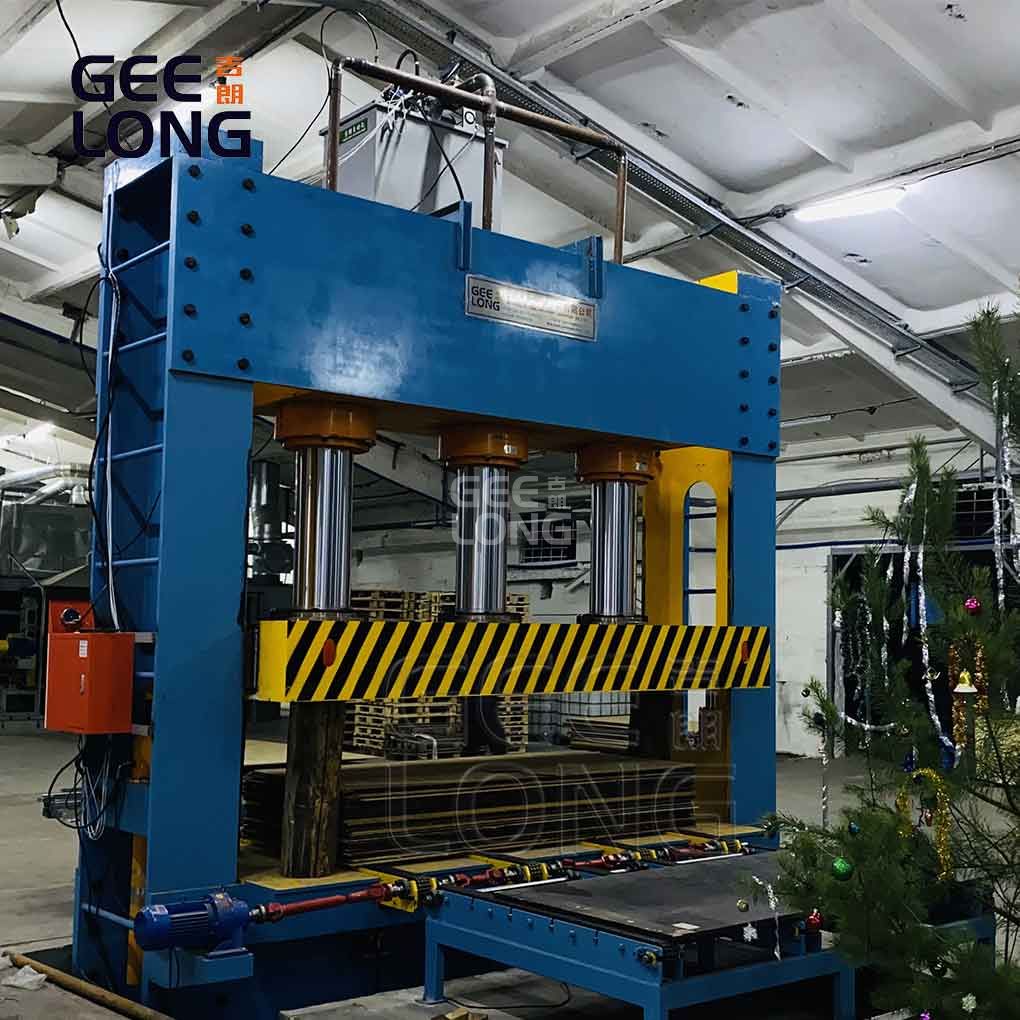 China plywood cold press machine factory China plywood cold press machine factory