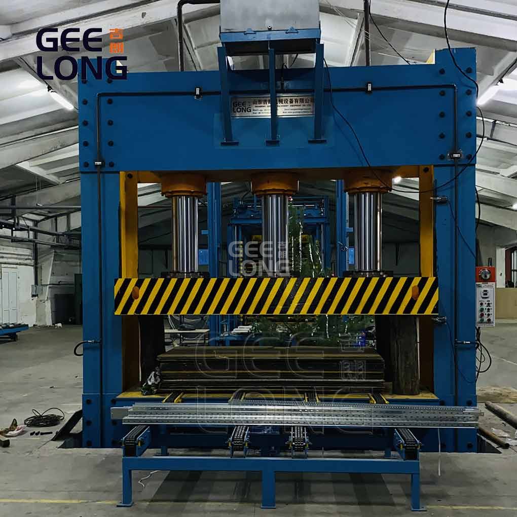 China plywood cold press machine factory China plywood cold press machine factory