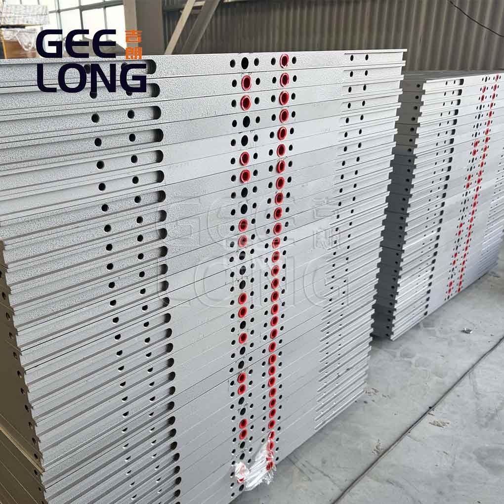 Hot plates for plywood hot press machine