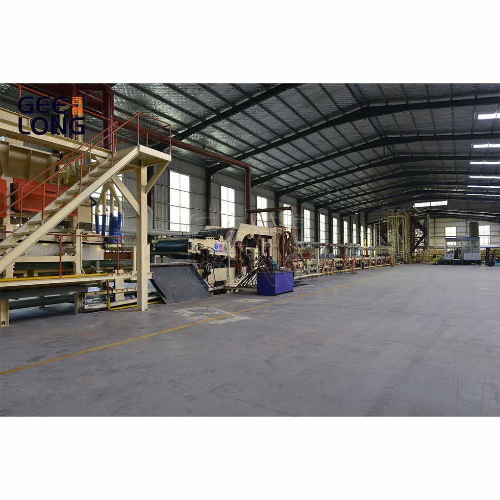 OSB production line