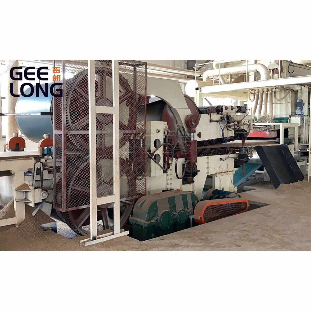 OSB production line
