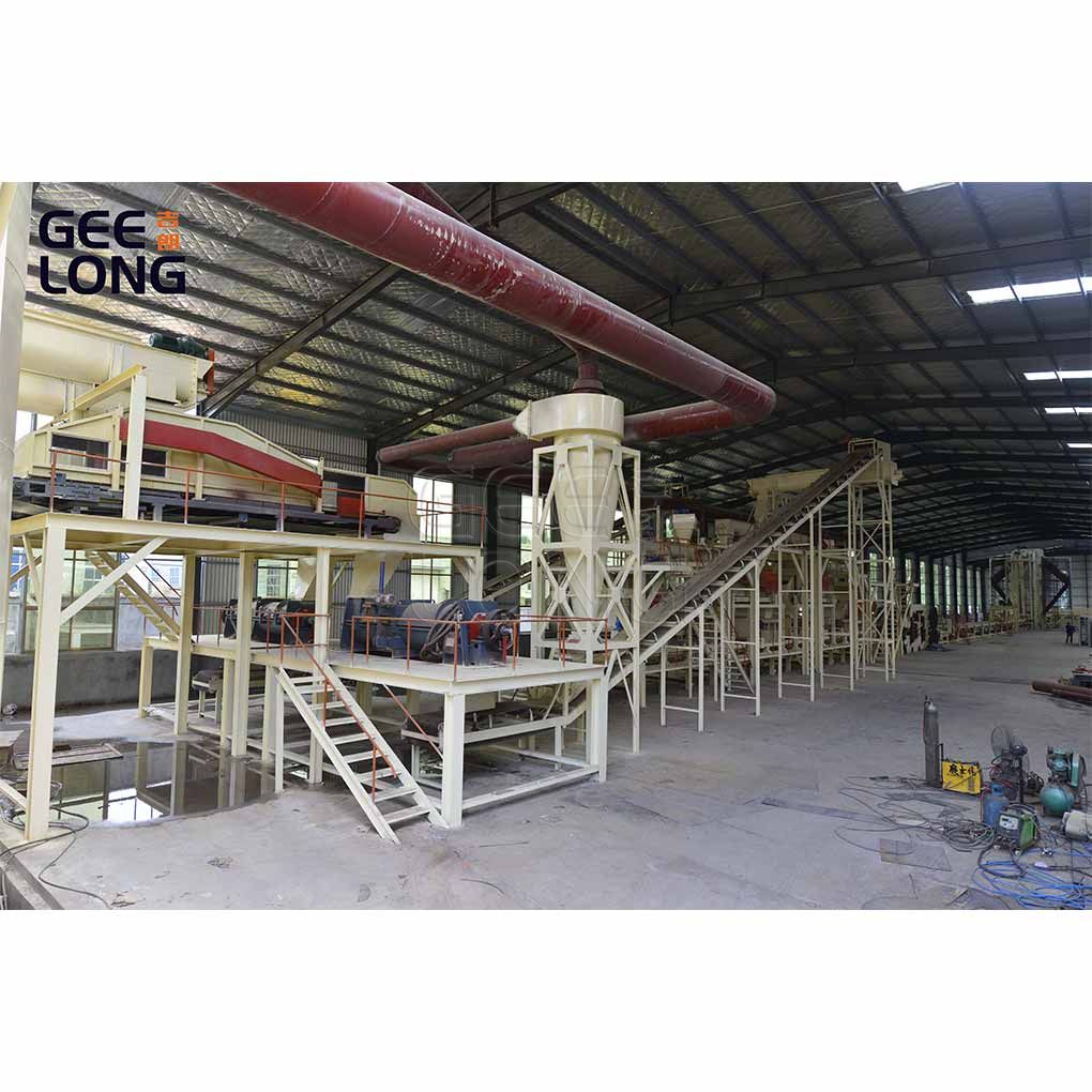 OSB production line