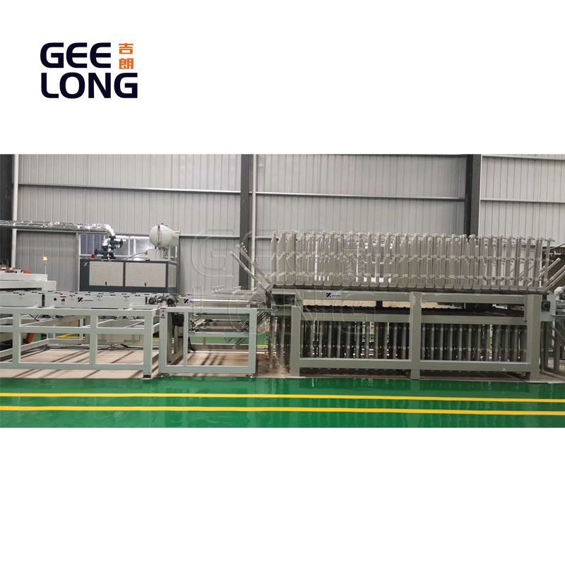 China short cycle melamine laminate hot press machine