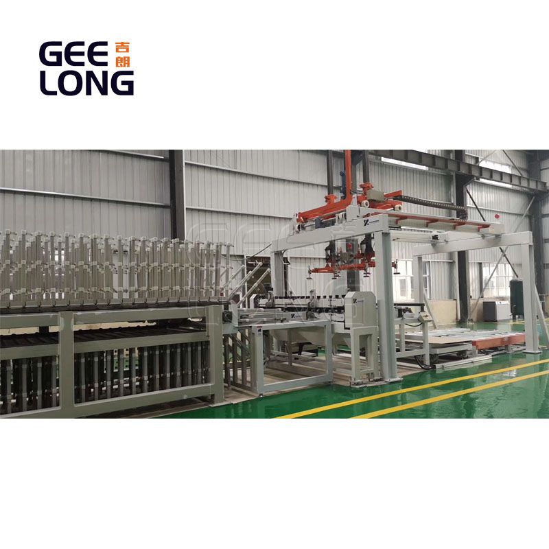 China short cycle melamine laminate hot press machine